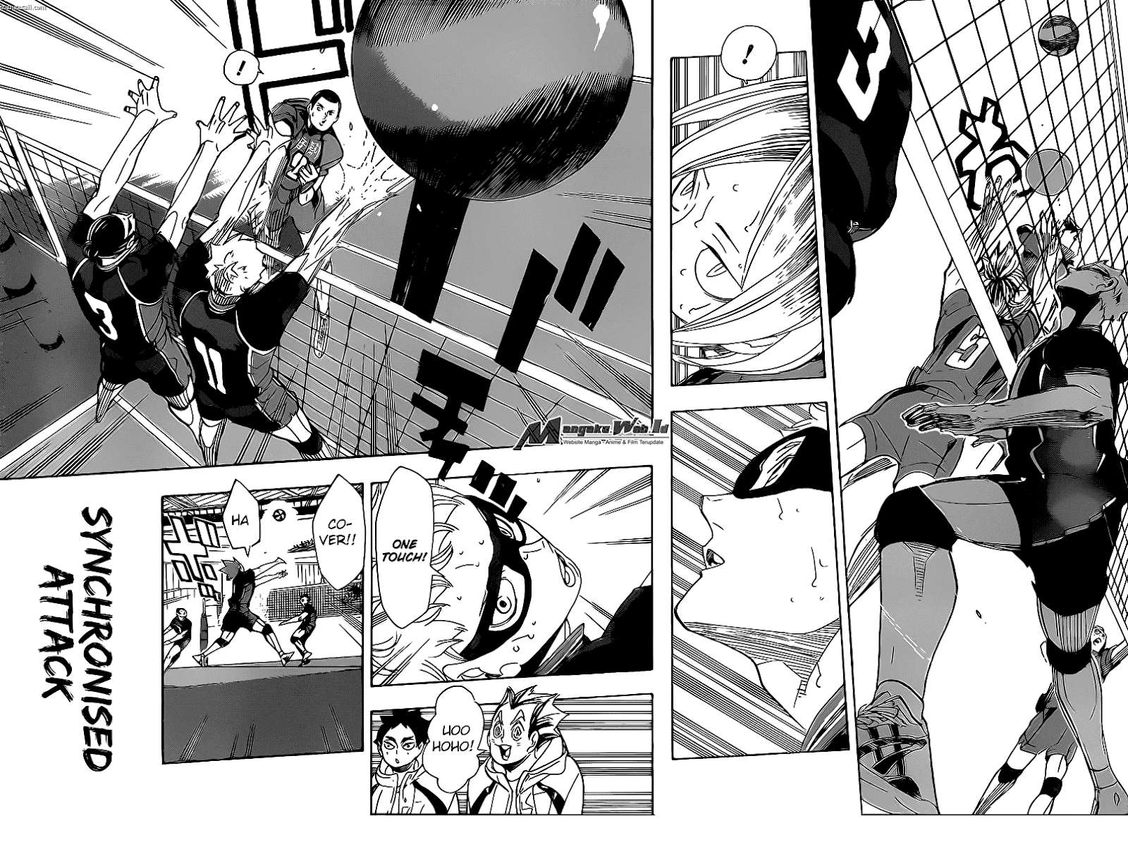 Haikyuu!! Chapter 297 - halaman 6