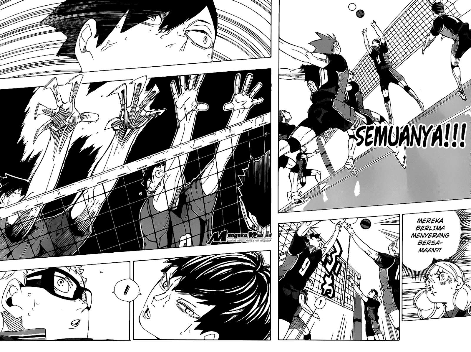 Haikyuu!! Chapter 297 - halaman 7