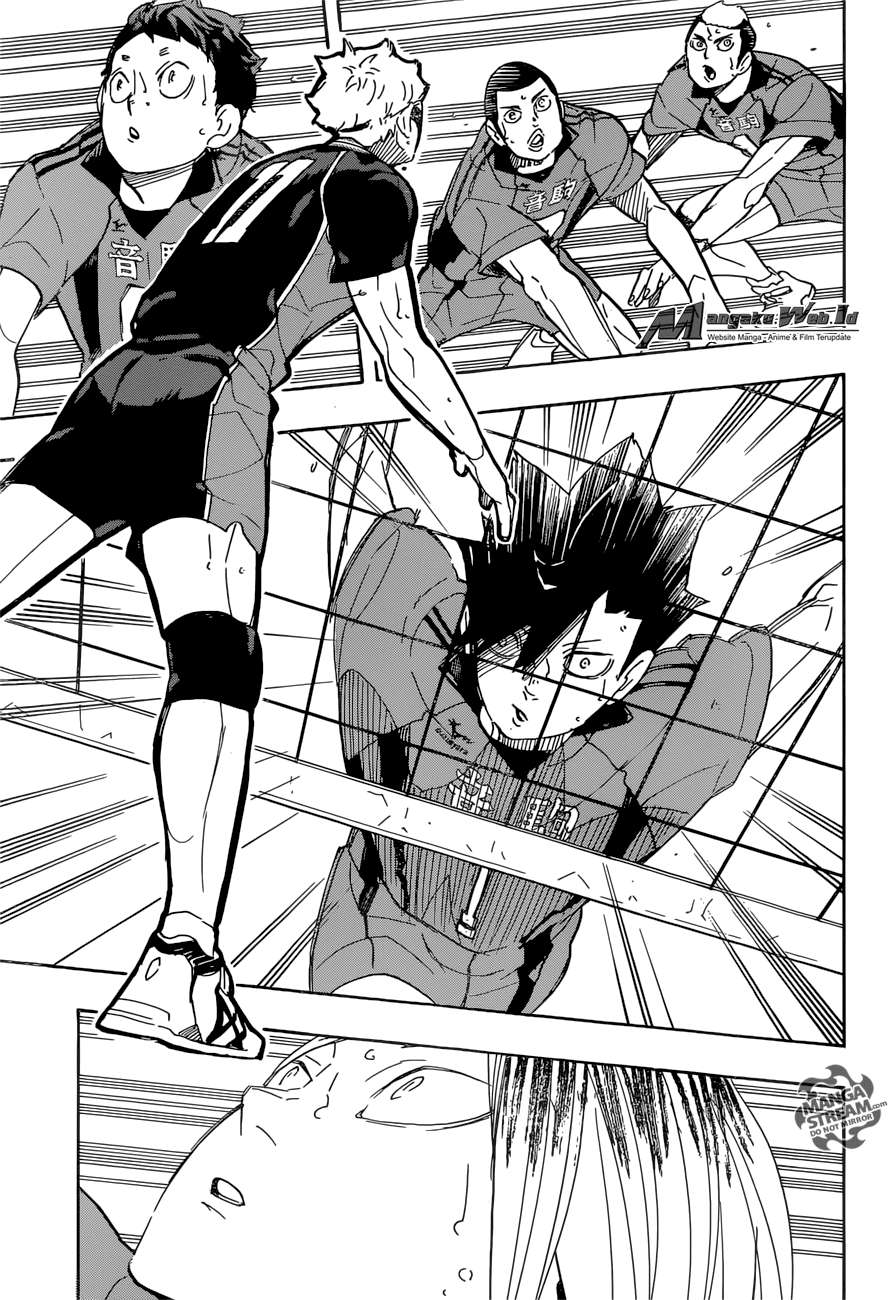 Haikyuu!! Chapter 298 - halaman 10