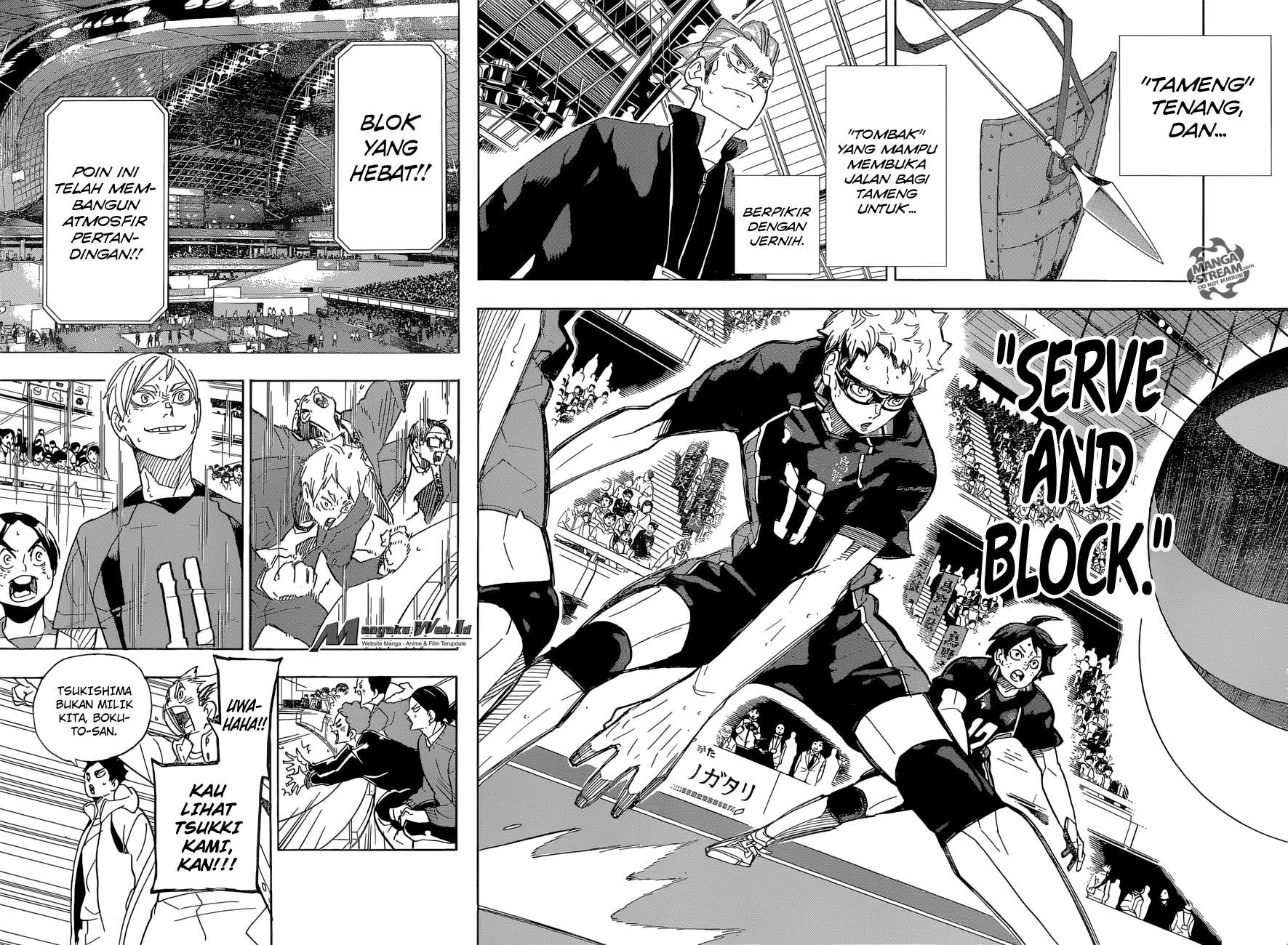 Haikyuu!! Chapter 298 - halaman 12