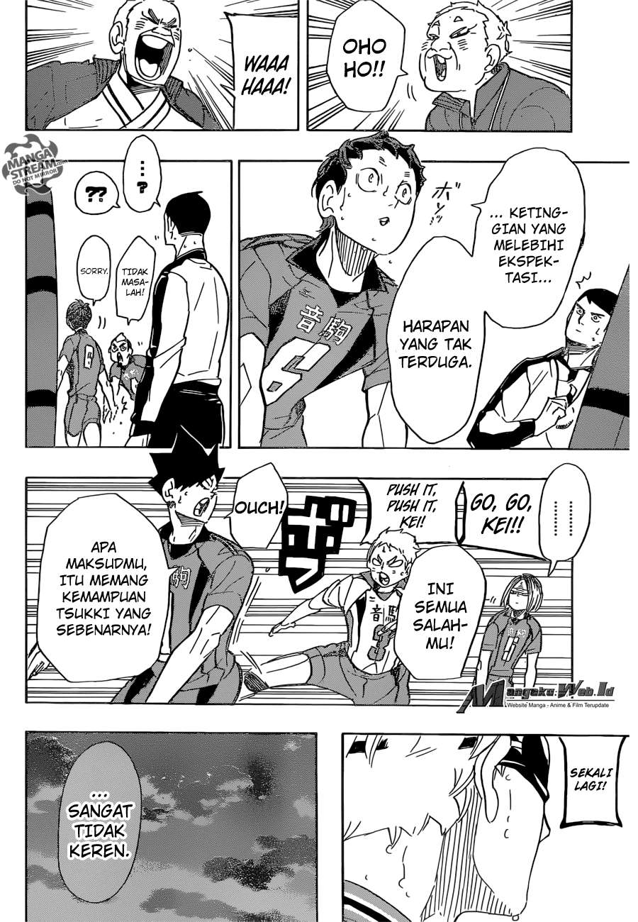 Haikyuu!! Chapter 298 - halaman 13