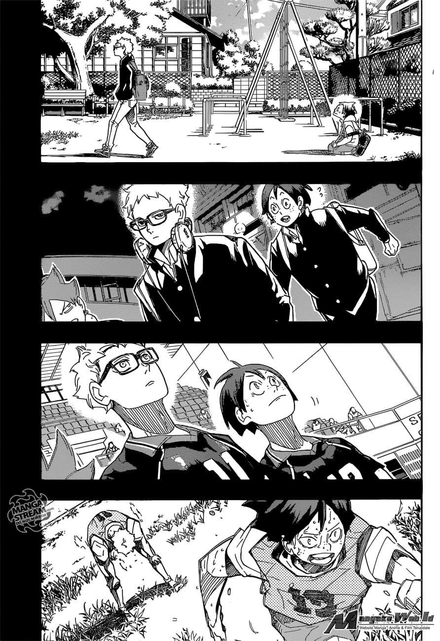 Haikyuu!! Chapter 298 - halaman 14