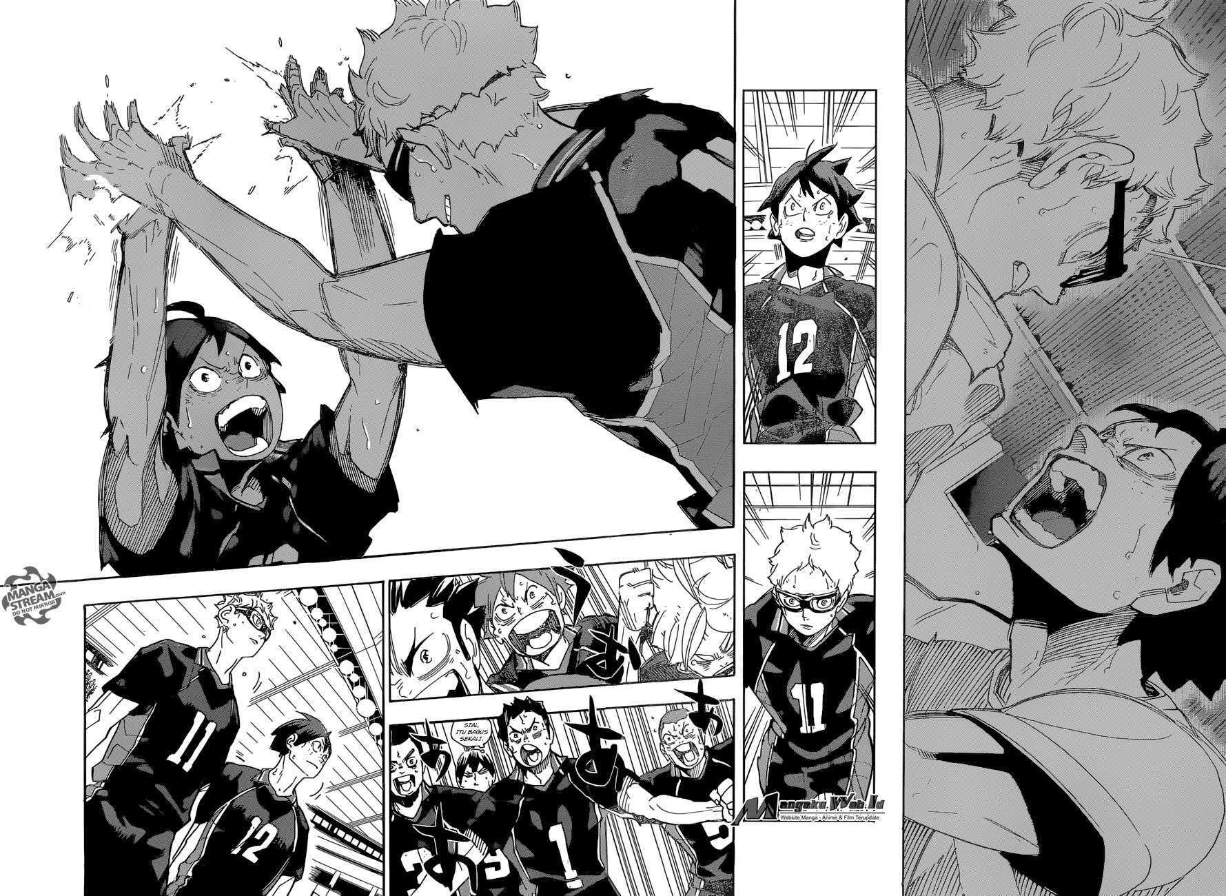 Haikyuu!! Chapter 298 - halaman 15