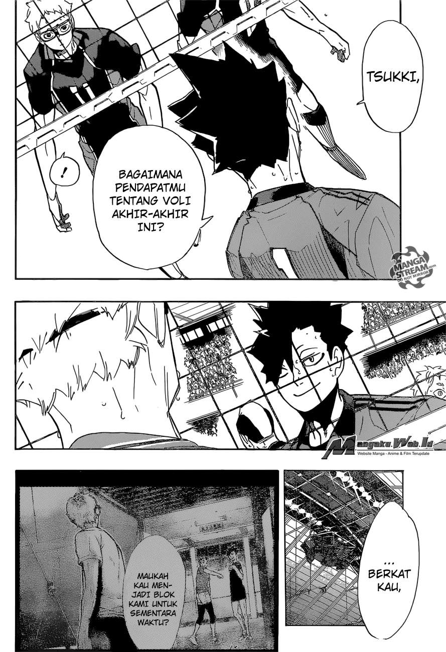 Haikyuu!! Chapter 298 - halaman 16