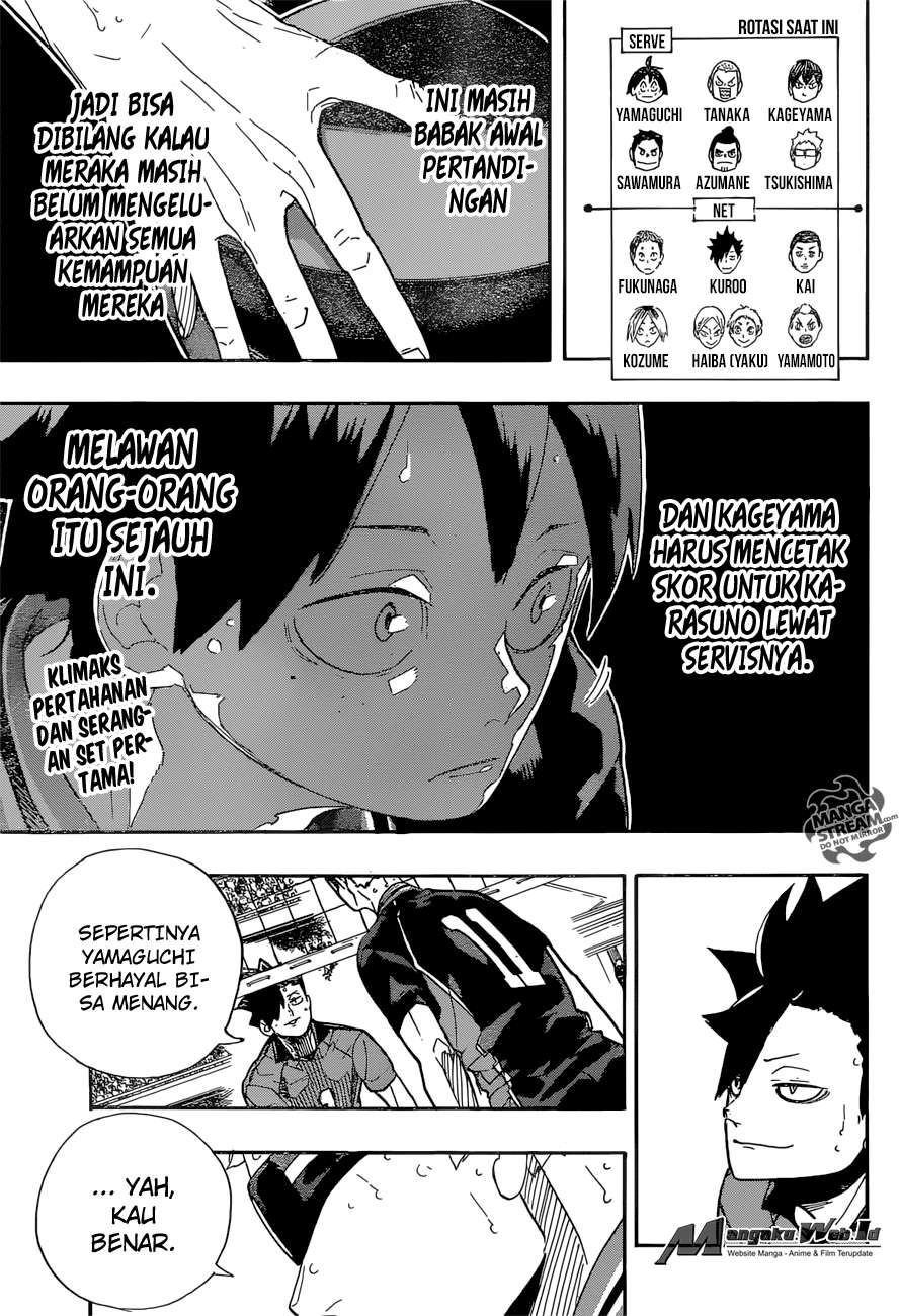 Haikyuu!! Chapter 298 - halaman 2