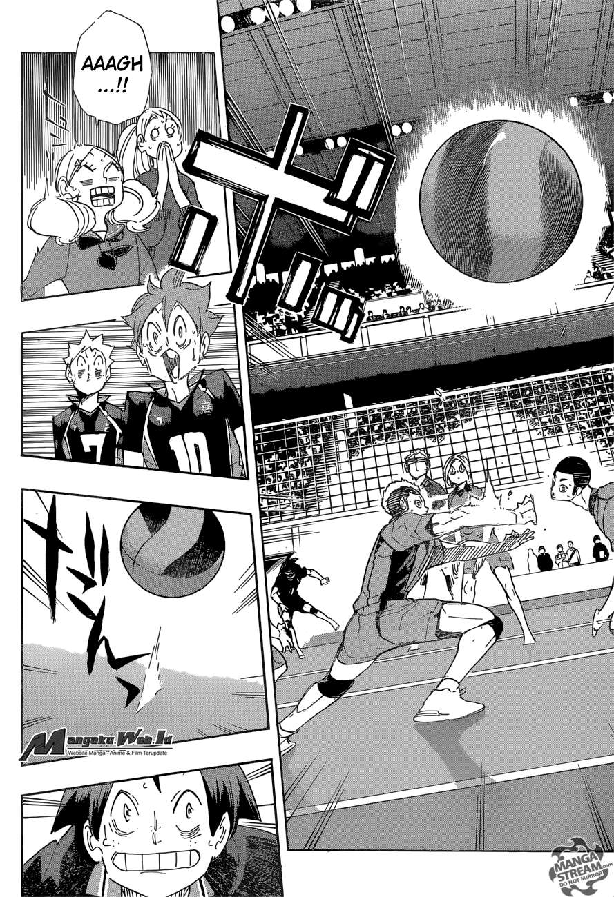 Haikyuu!! Chapter 298 - halaman 5