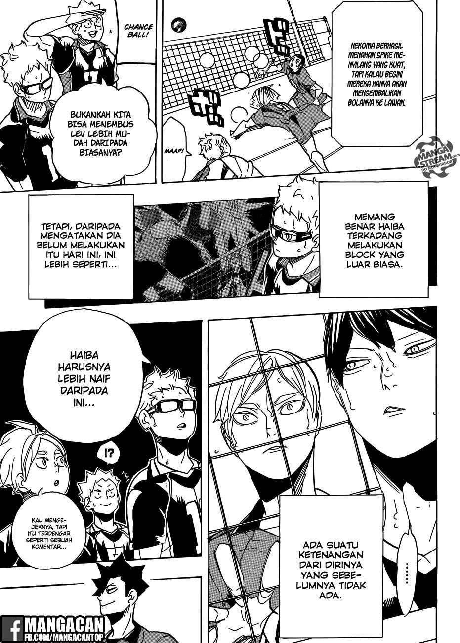 Haikyuu!! Chapter 299 - halaman 10