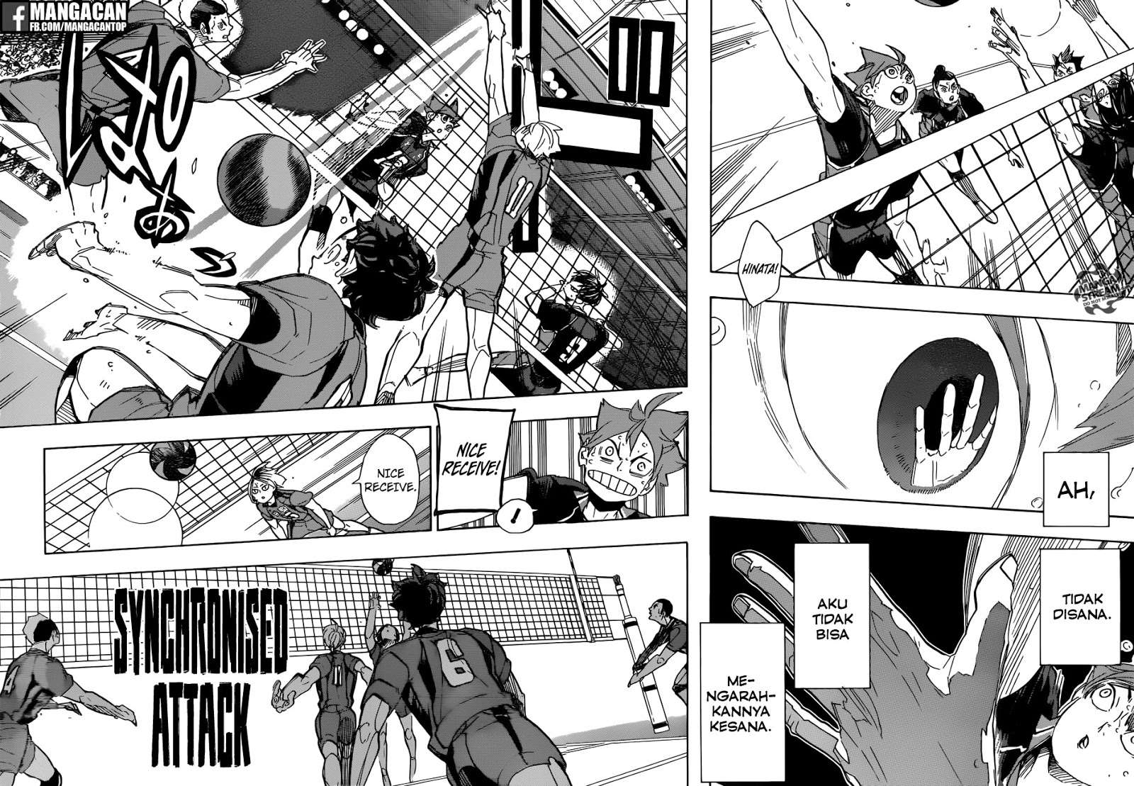 Haikyuu!! Chapter 299 - halaman 11