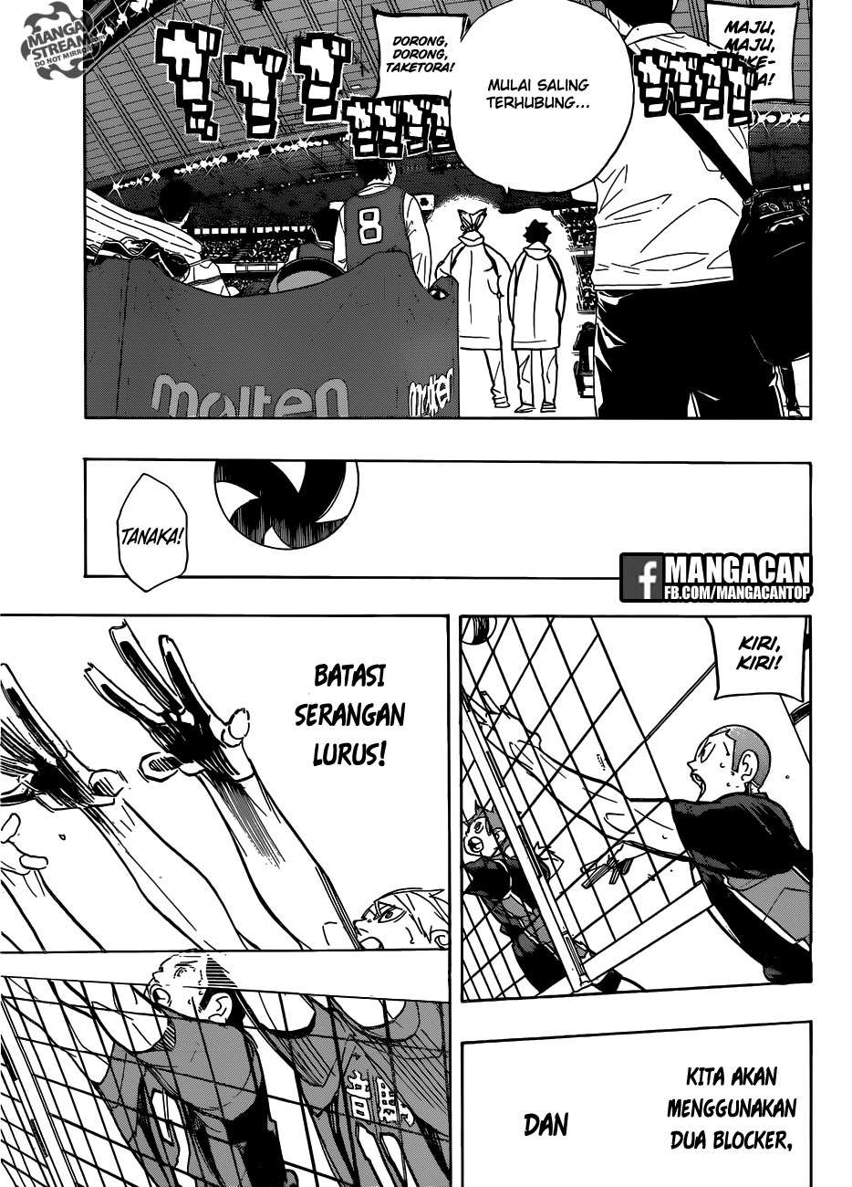 Haikyuu!! Chapter 299 - halaman 13