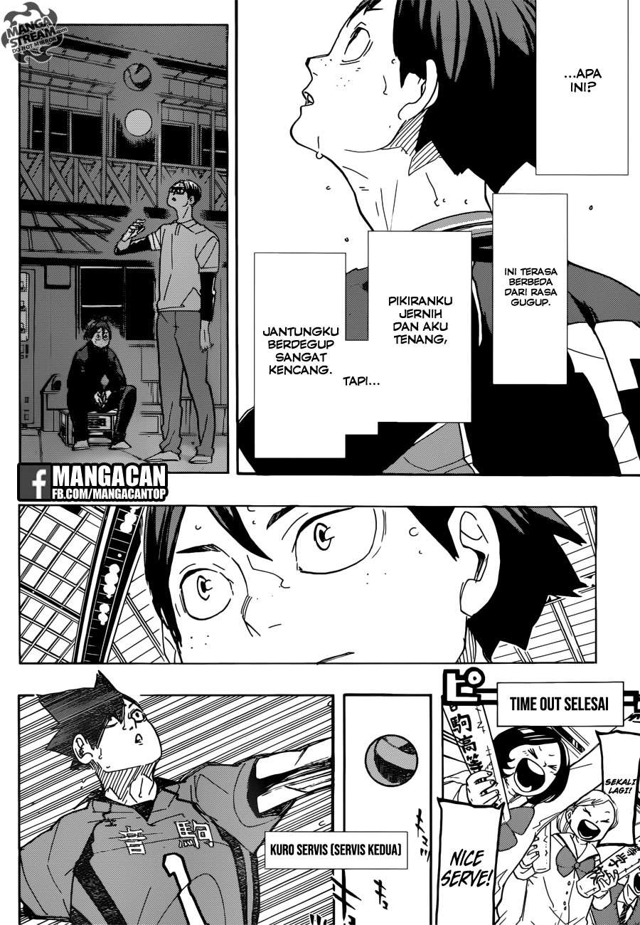 Haikyuu!! Chapter 299 - halaman 7