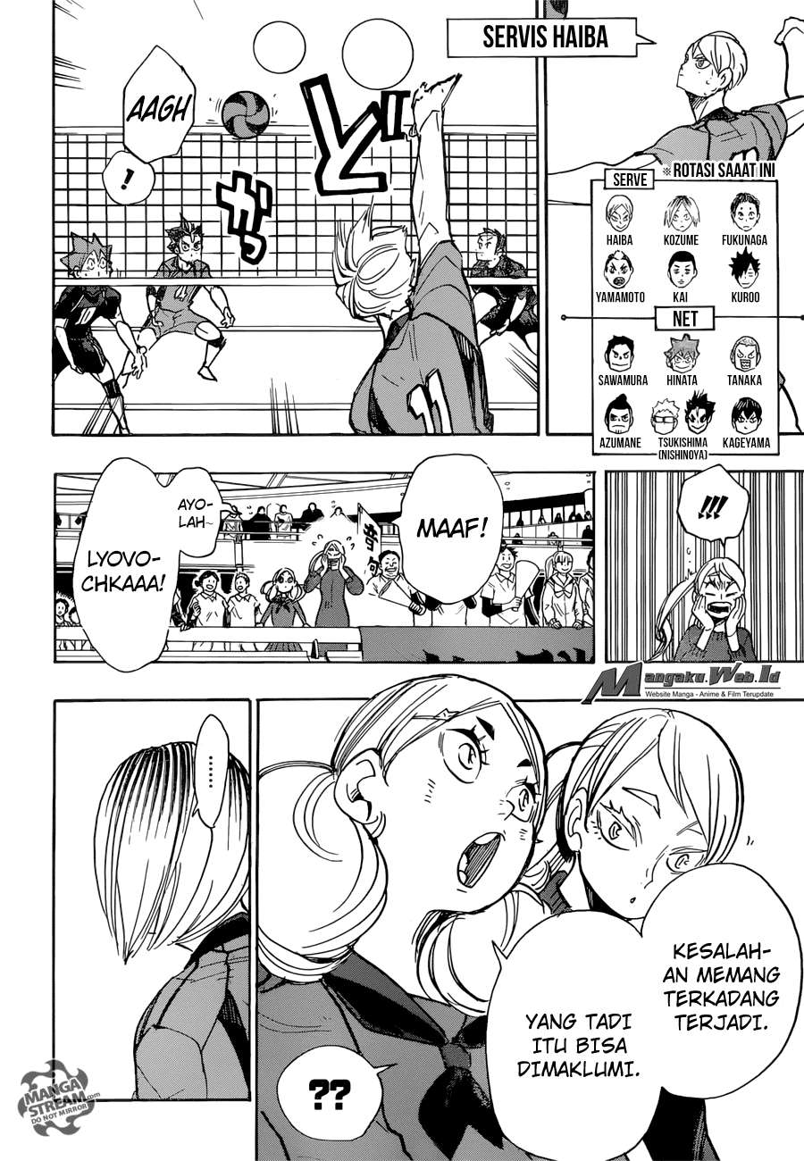 Haikyuu!! Chapter 300 - halaman 5