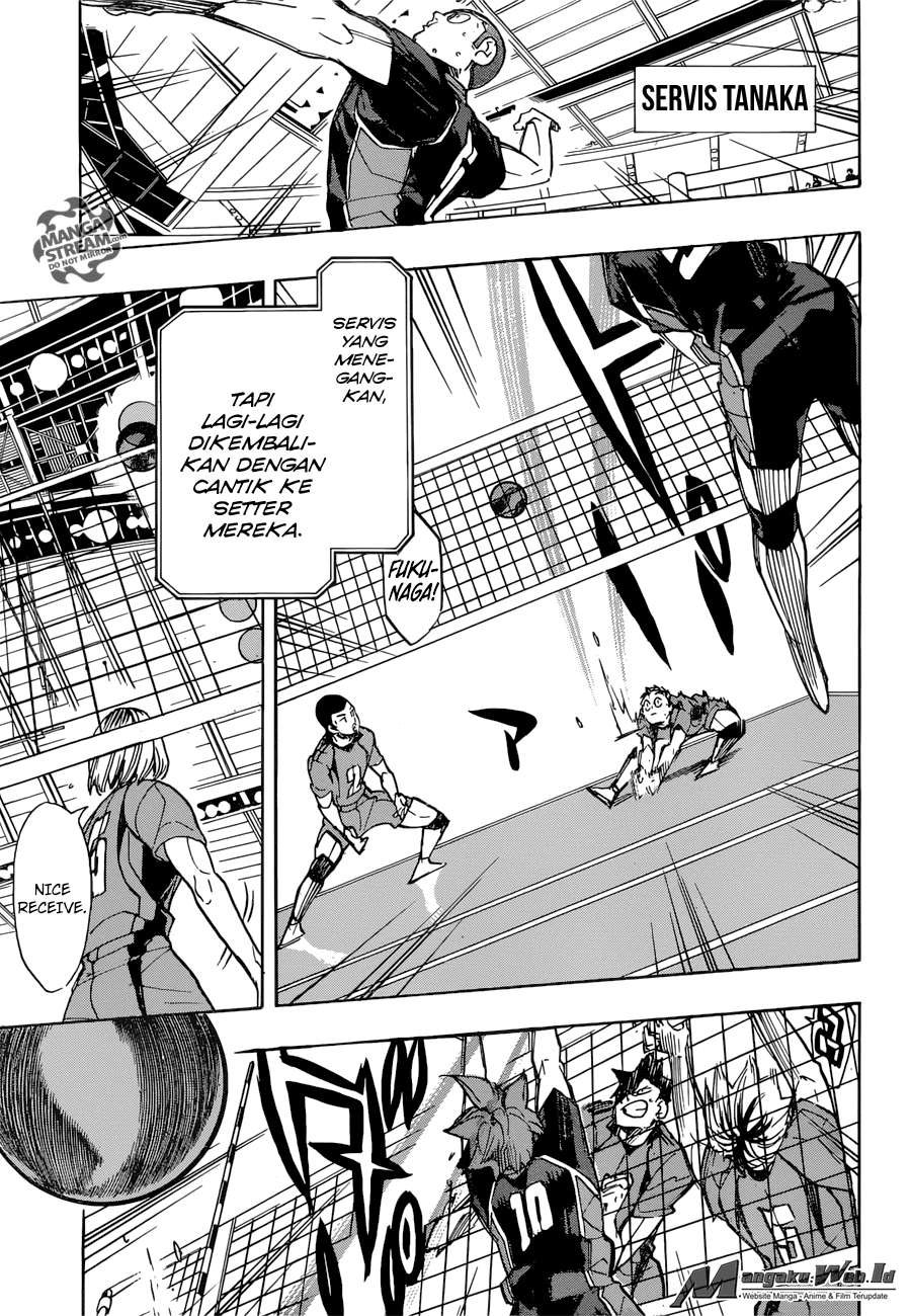 Haikyuu!! Chapter 300 - halaman 6