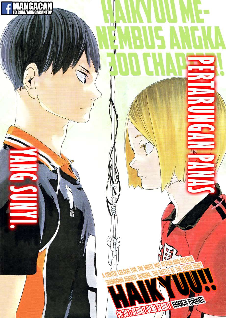 Haikyuu!! Chapter 301 - halaman 1