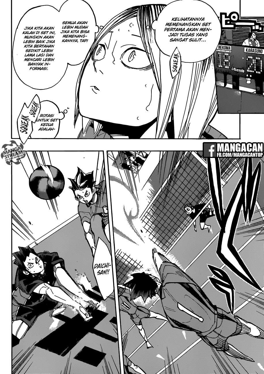 Haikyuu!! Chapter 301 - halaman 11