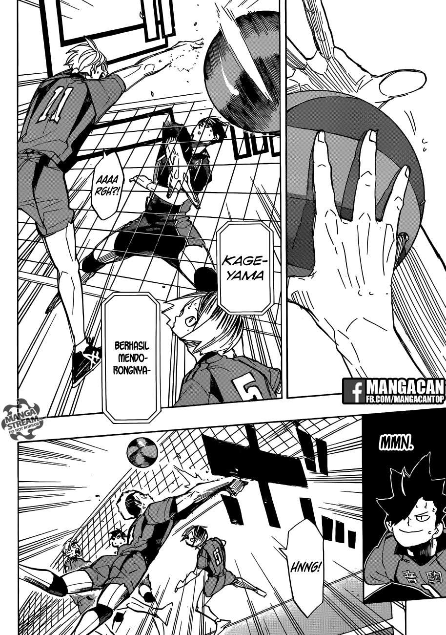 Haikyuu!! Chapter 301 - halaman 13