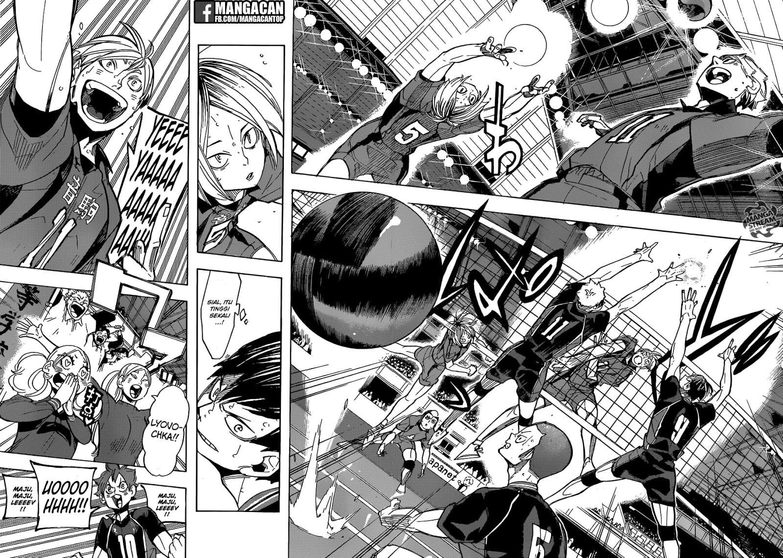 Haikyuu!! Chapter 301 - halaman 15