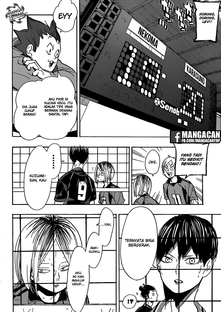 Haikyuu!! Chapter 301 - halaman 16