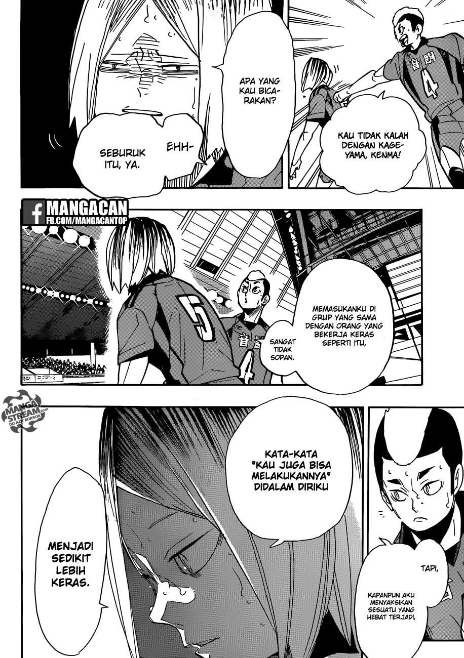 Haikyuu!! Chapter 301 - halaman 18