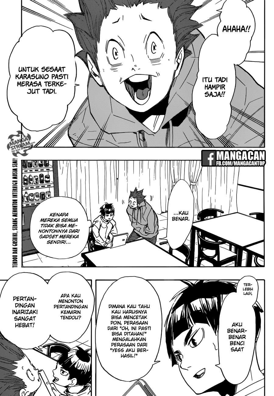 Haikyuu!! Chapter 301 - halaman 3