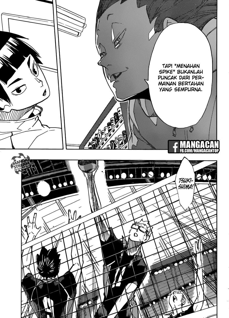 Haikyuu!! Chapter 301 - halaman 5