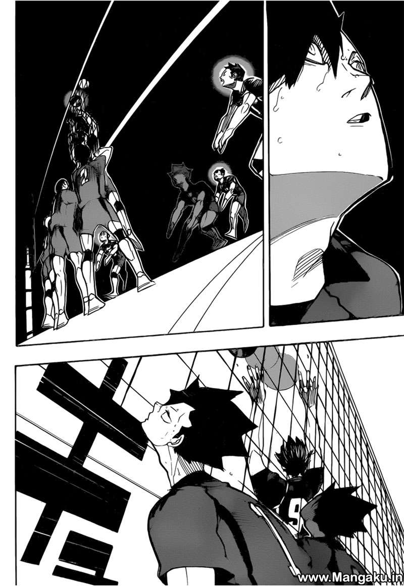 Haikyuu!! Chapter 302 - halaman 11