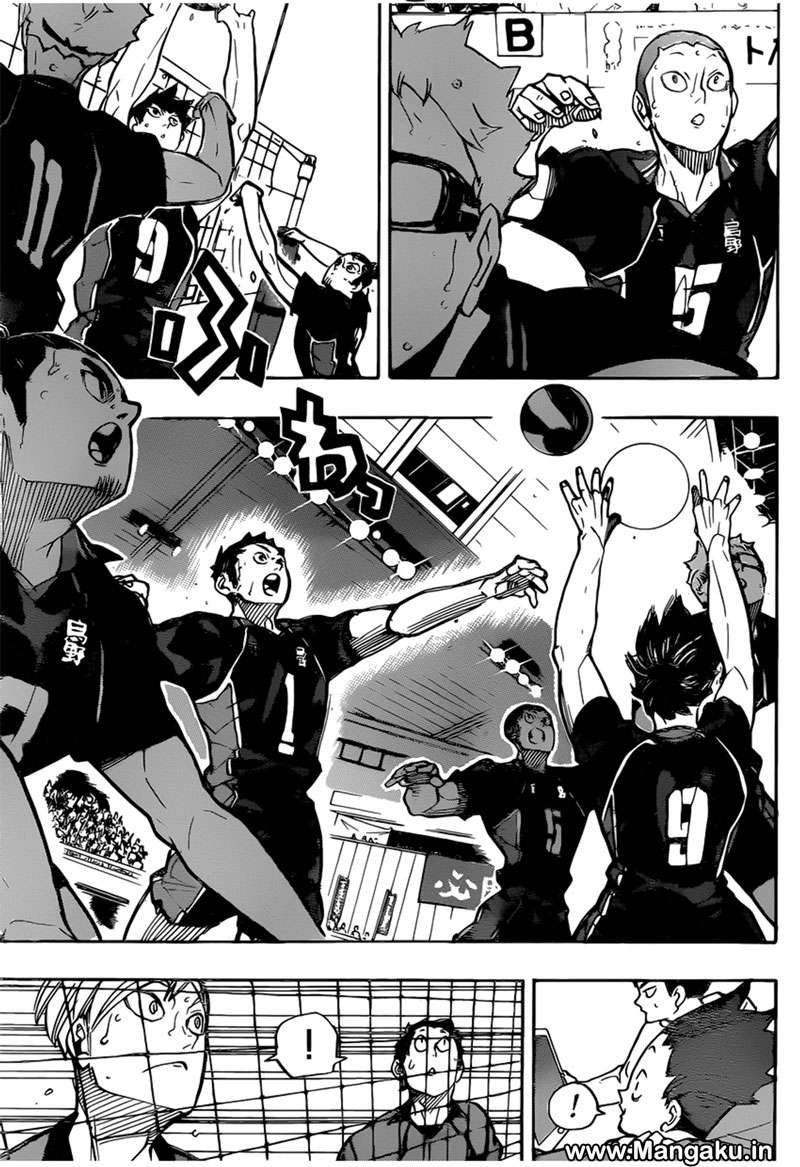 Haikyuu!! Chapter 302 - halaman 4