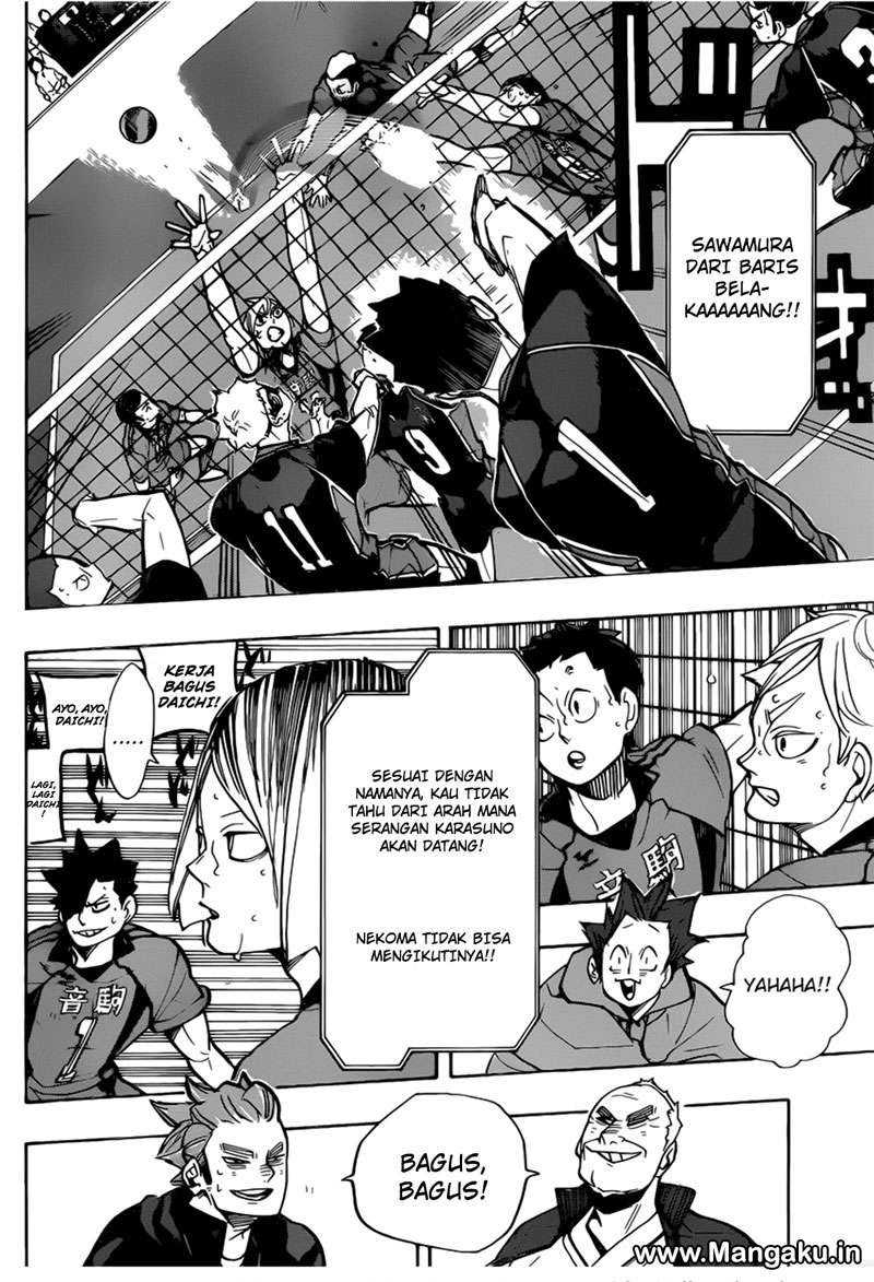 Haikyuu!! Chapter 302 - halaman 5