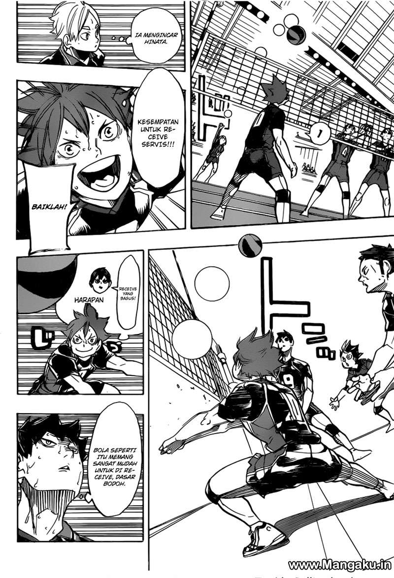 Haikyuu!! Chapter 302 - halaman 7