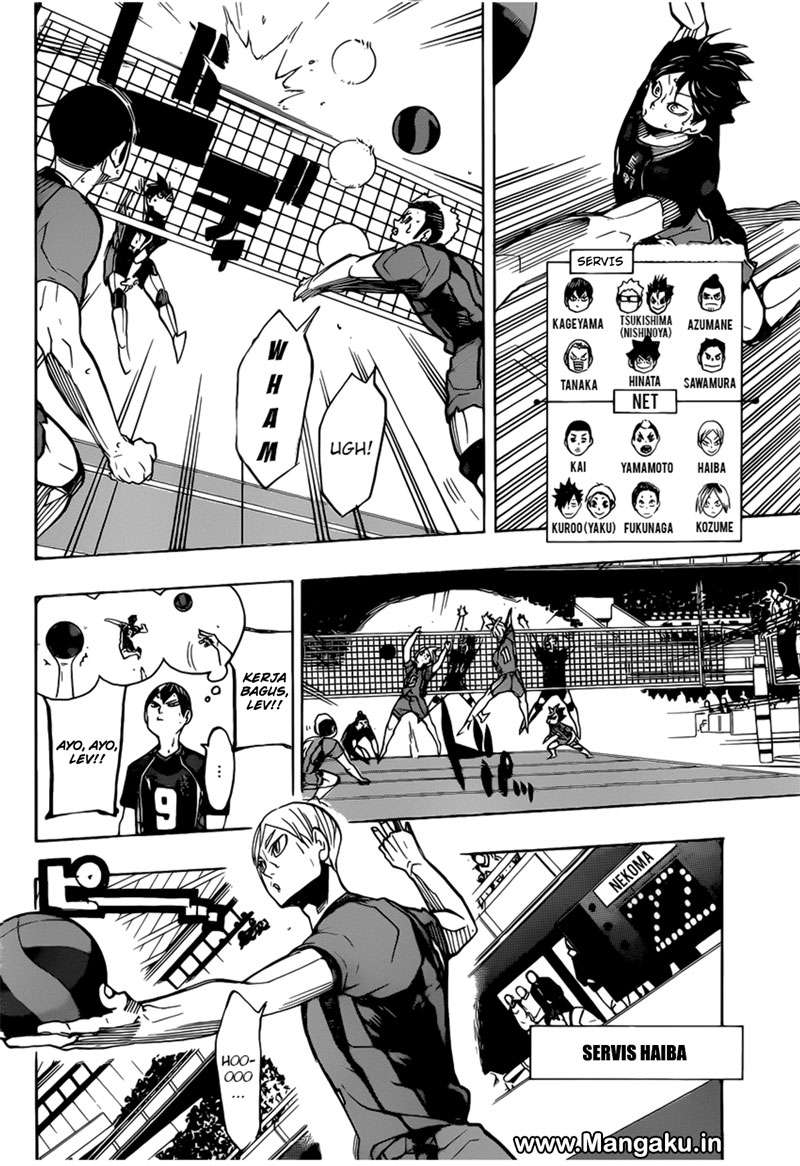 Haikyuu!! Chapter 302 - halaman 9