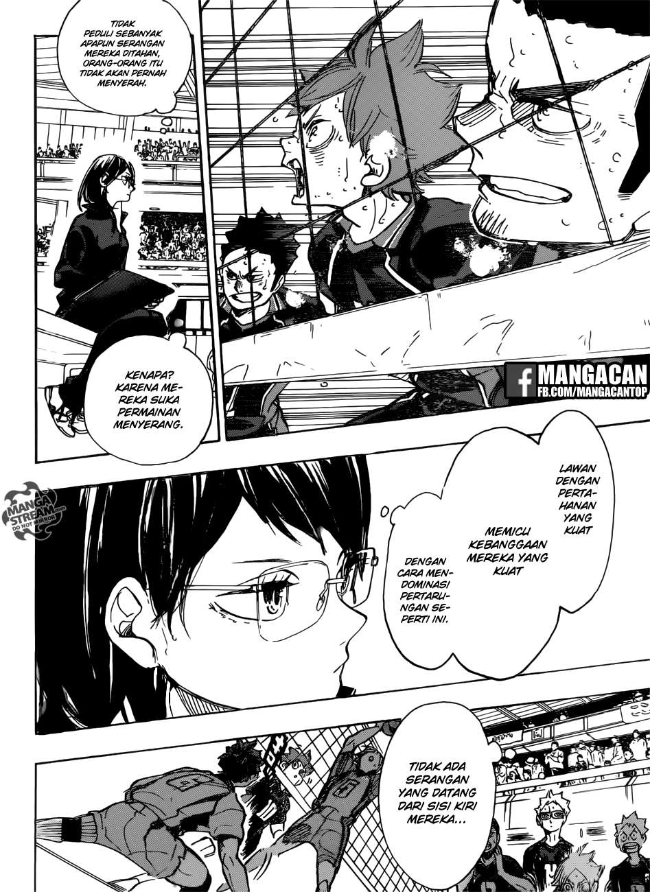 Haikyuu!! Chapter 303 - halaman 11