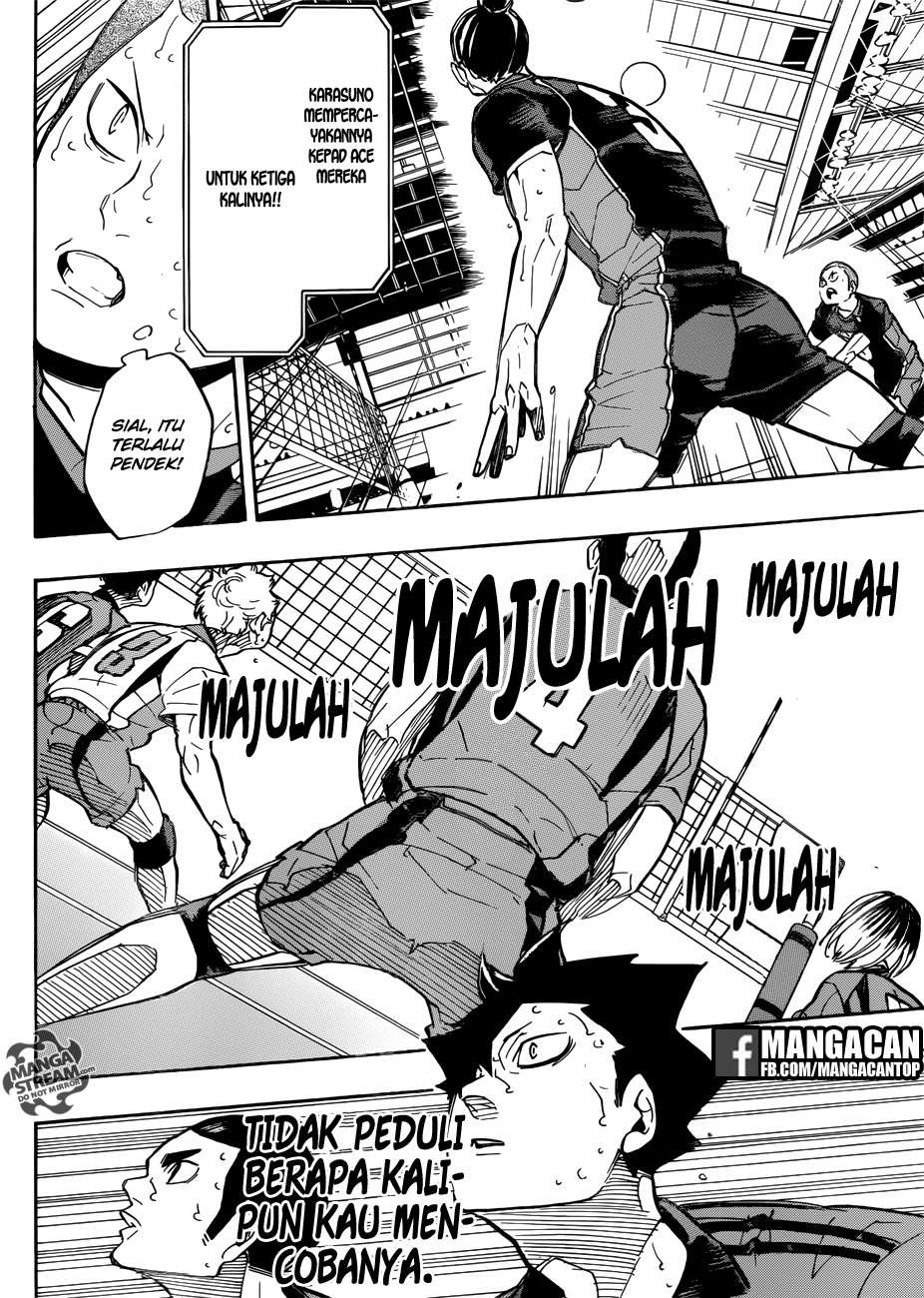 Haikyuu!! Chapter 303 - halaman 13