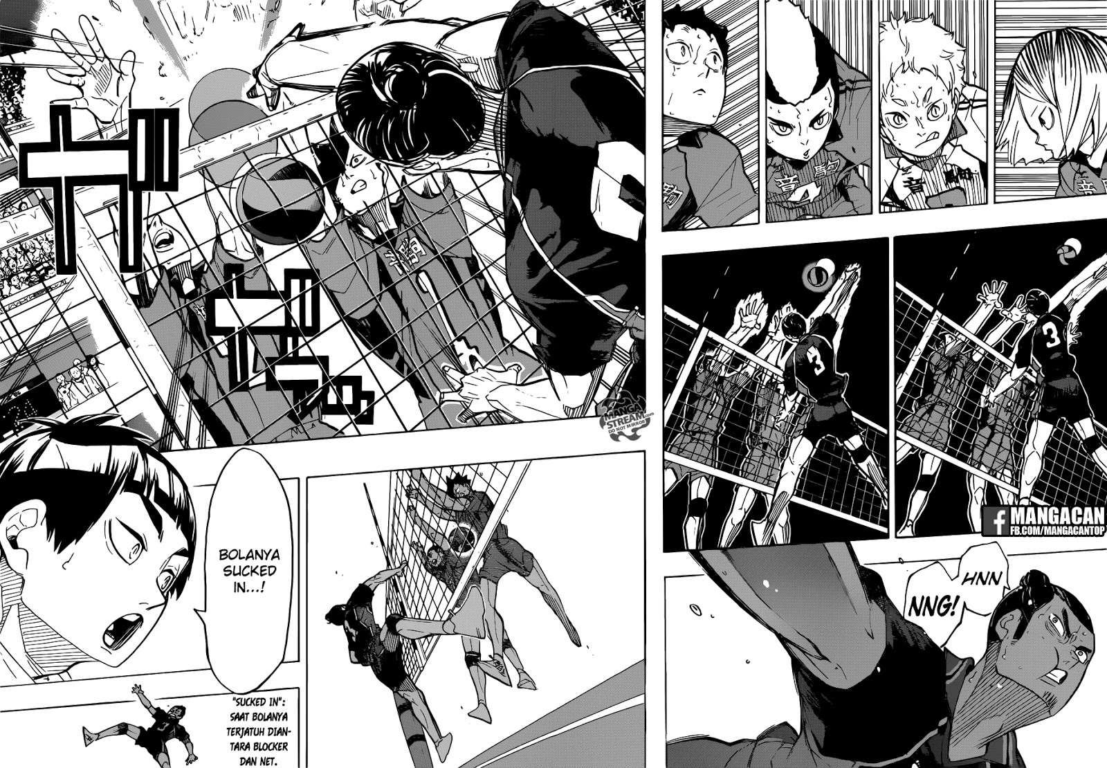 Haikyuu!! Chapter 303 - halaman 15