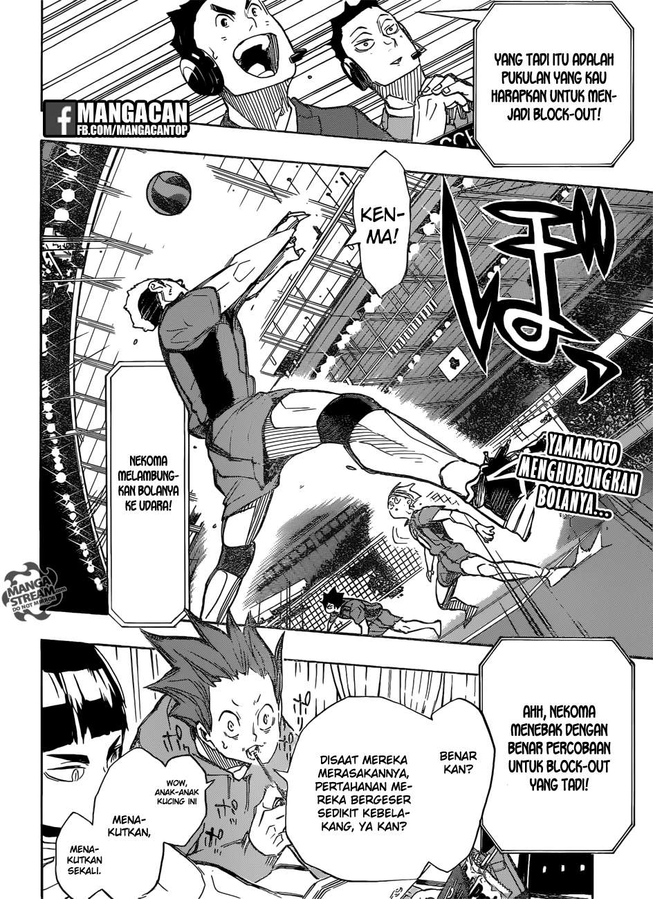 Haikyuu!! Chapter 303 - halaman 3