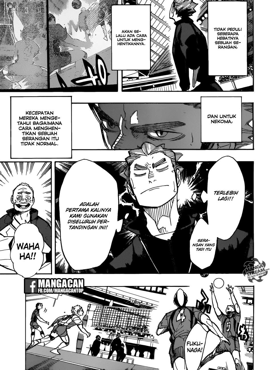 Haikyuu!! Chapter 303 - halaman 4