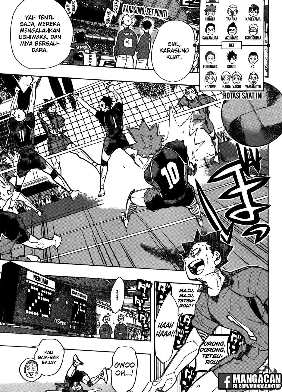 Haikyuu!! Chapter 304 - halaman 1