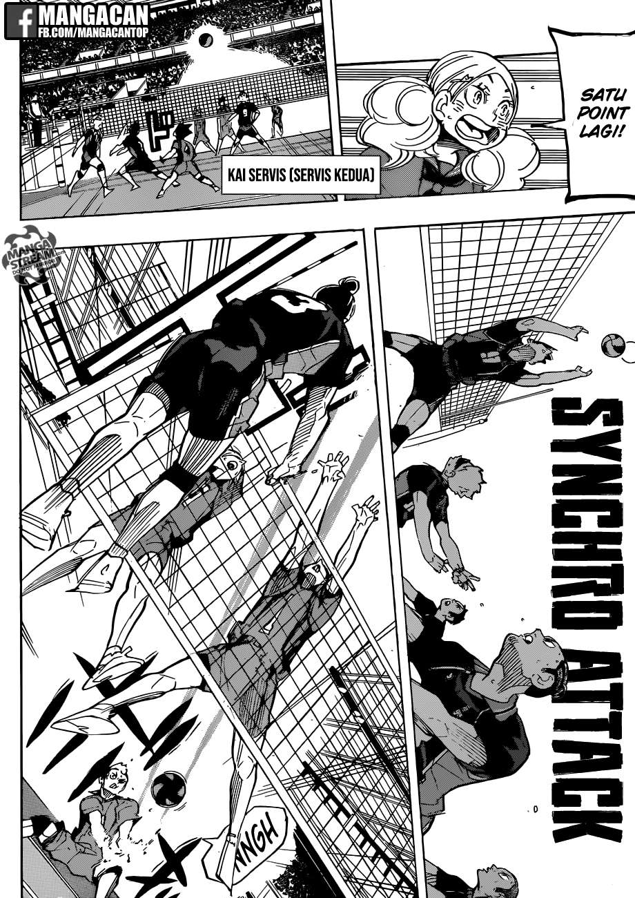 Haikyuu!! Chapter 304 - halaman 11