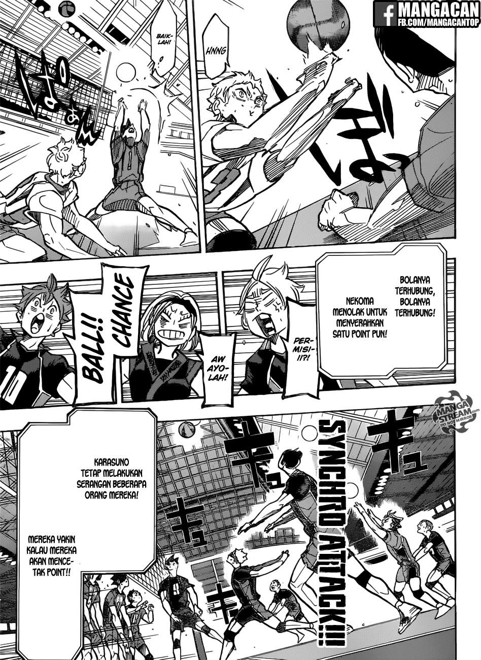 Haikyuu!! Chapter 304 - halaman 12