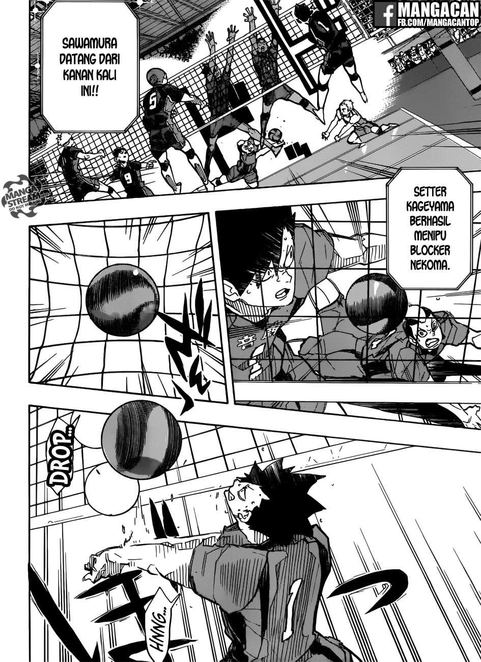 Haikyuu!! Chapter 304 - halaman 13