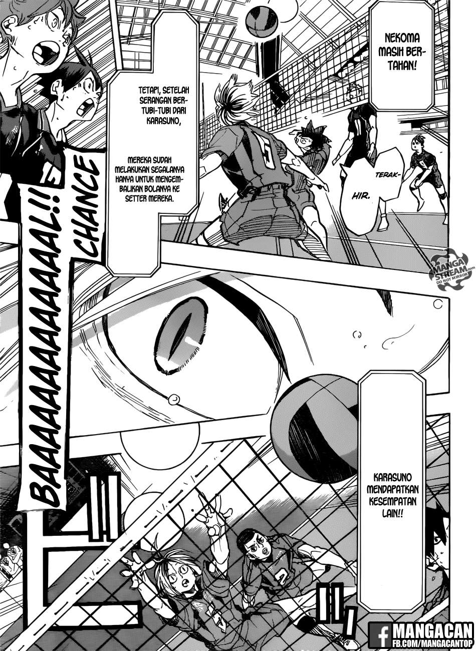 Haikyuu!! Chapter 304 - halaman 14