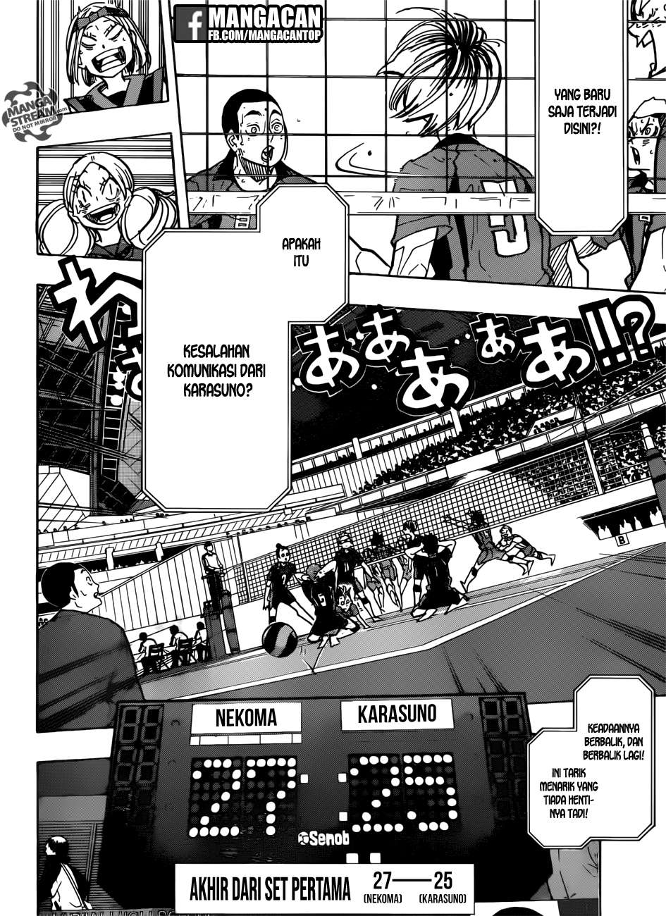 Haikyuu!! Chapter 304 - halaman 16
