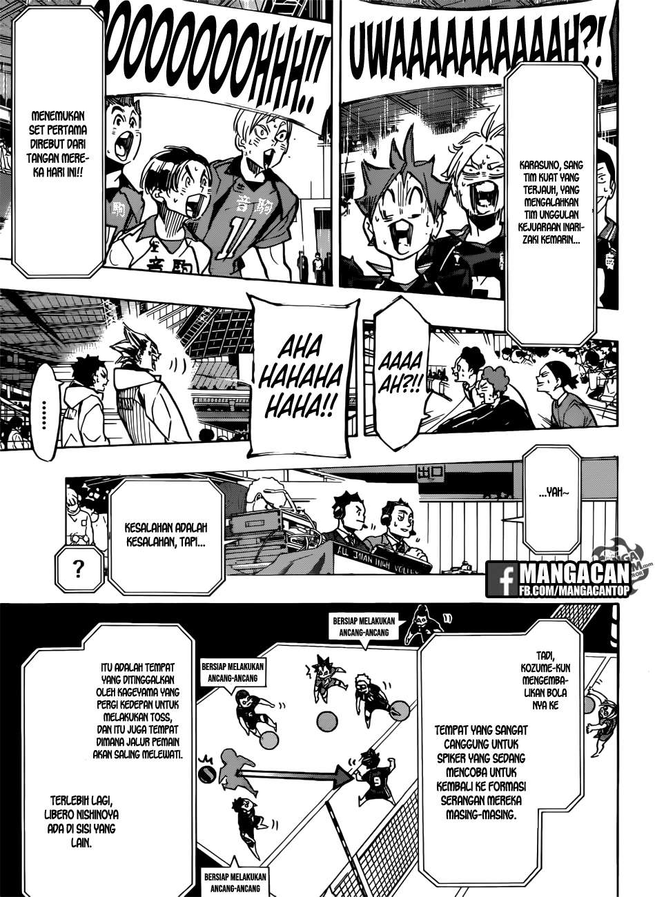 Haikyuu!! Chapter 304 - halaman 17