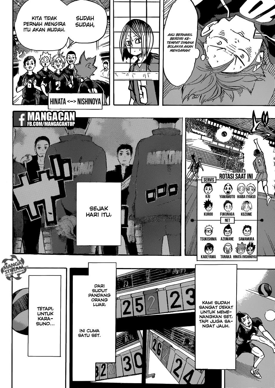 Haikyuu!! Chapter 304 - halaman 3