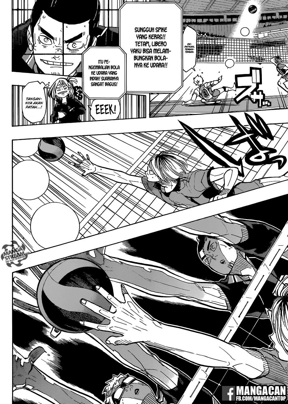 Haikyuu!! Chapter 304 - halaman 7