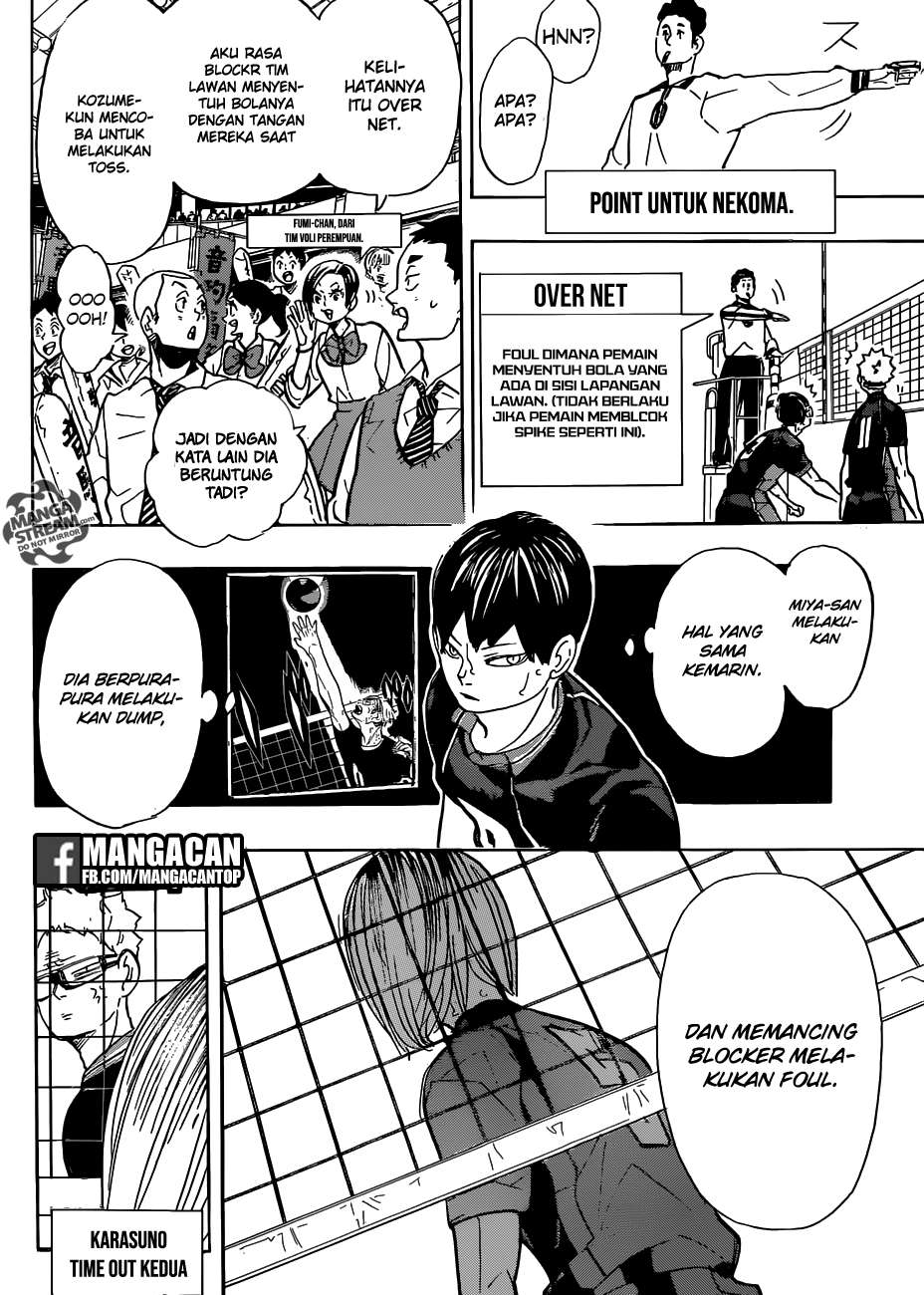 Haikyuu!! Chapter 304 - halaman 9