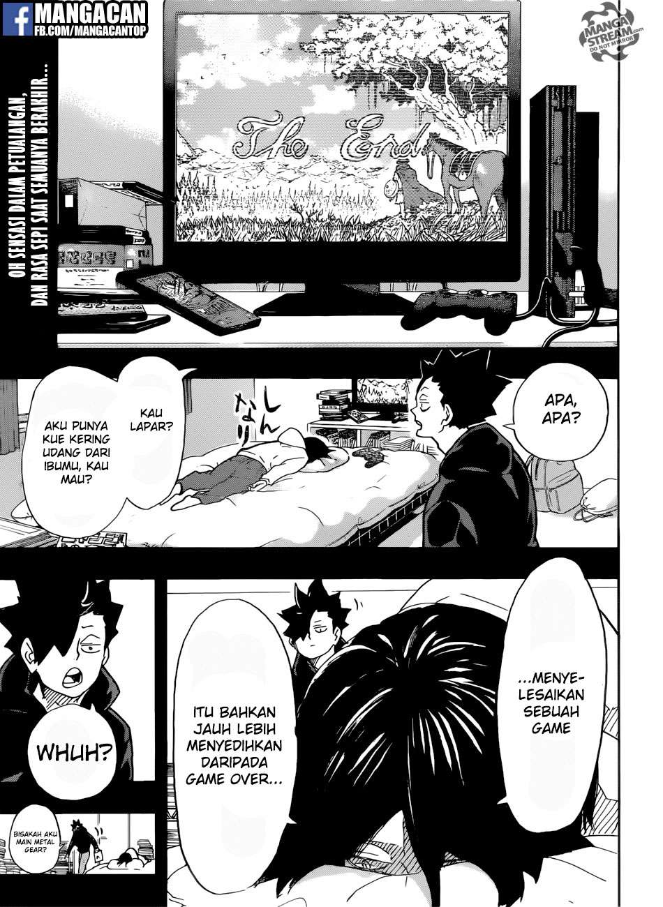Haikyuu!! Chapter 305 - halaman 1