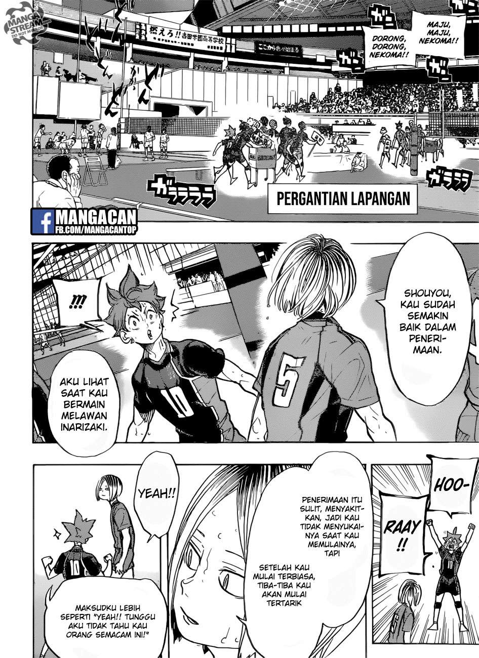 Haikyuu!! Chapter 305 - halaman 4