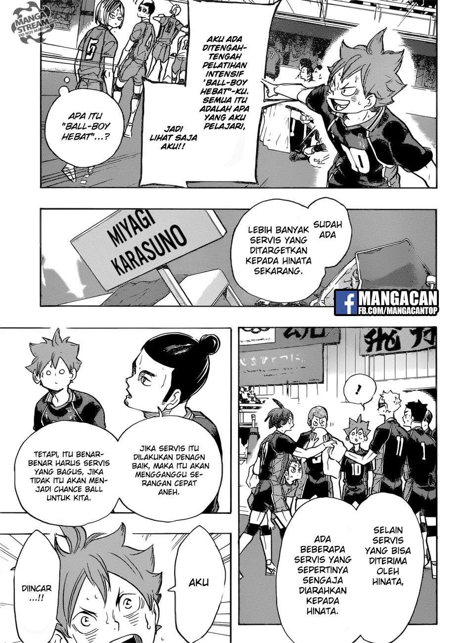 Haikyuu!! Chapter 305 - halaman 5
