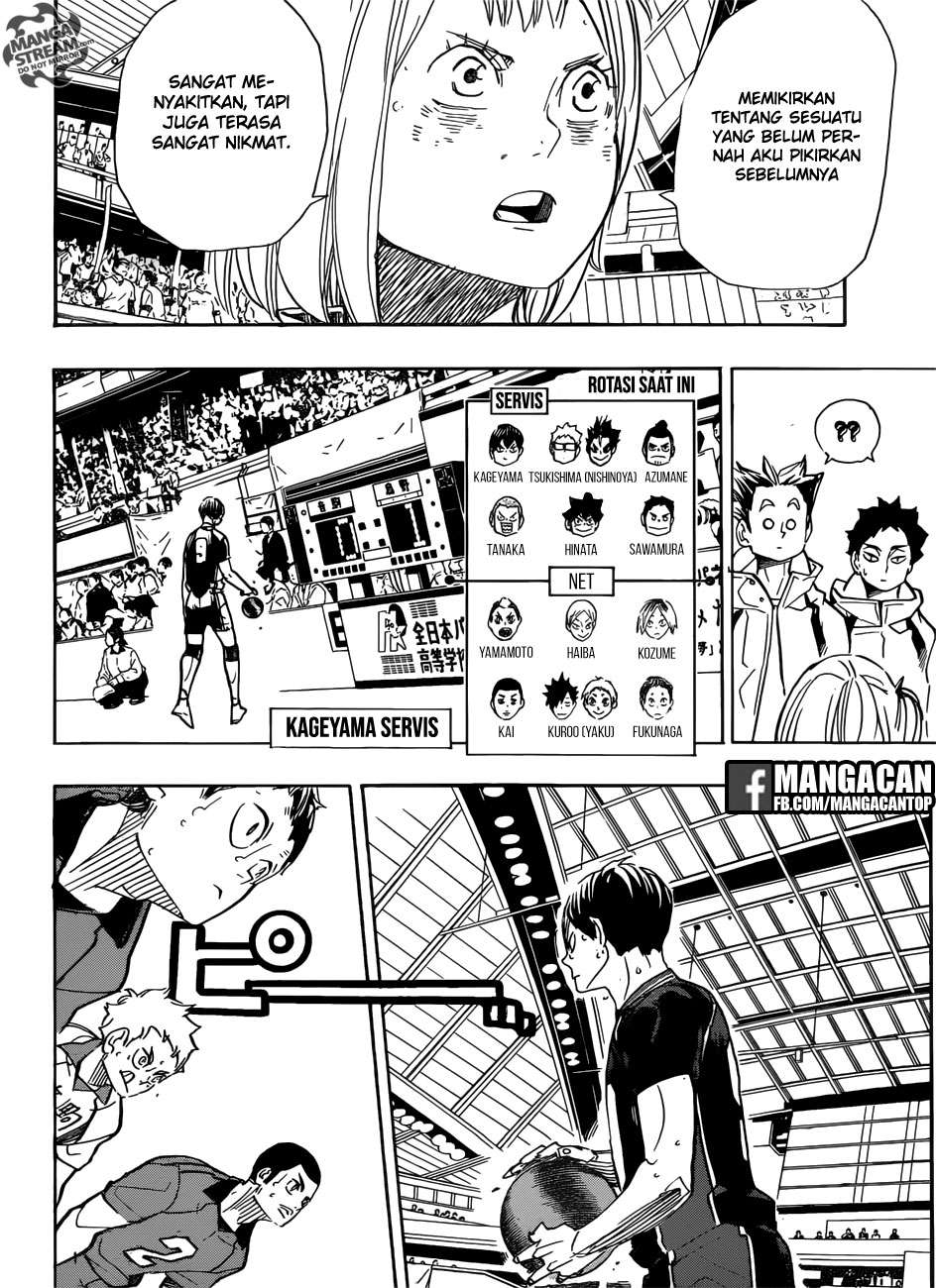 Haikyuu!! Chapter 306 - halaman 6
