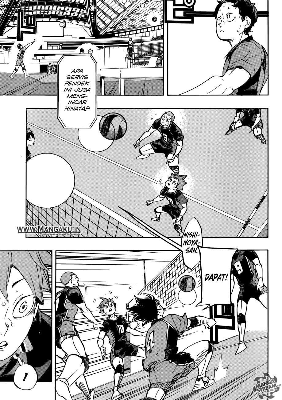 Haikyuu!! Chapter 307 - halaman 12