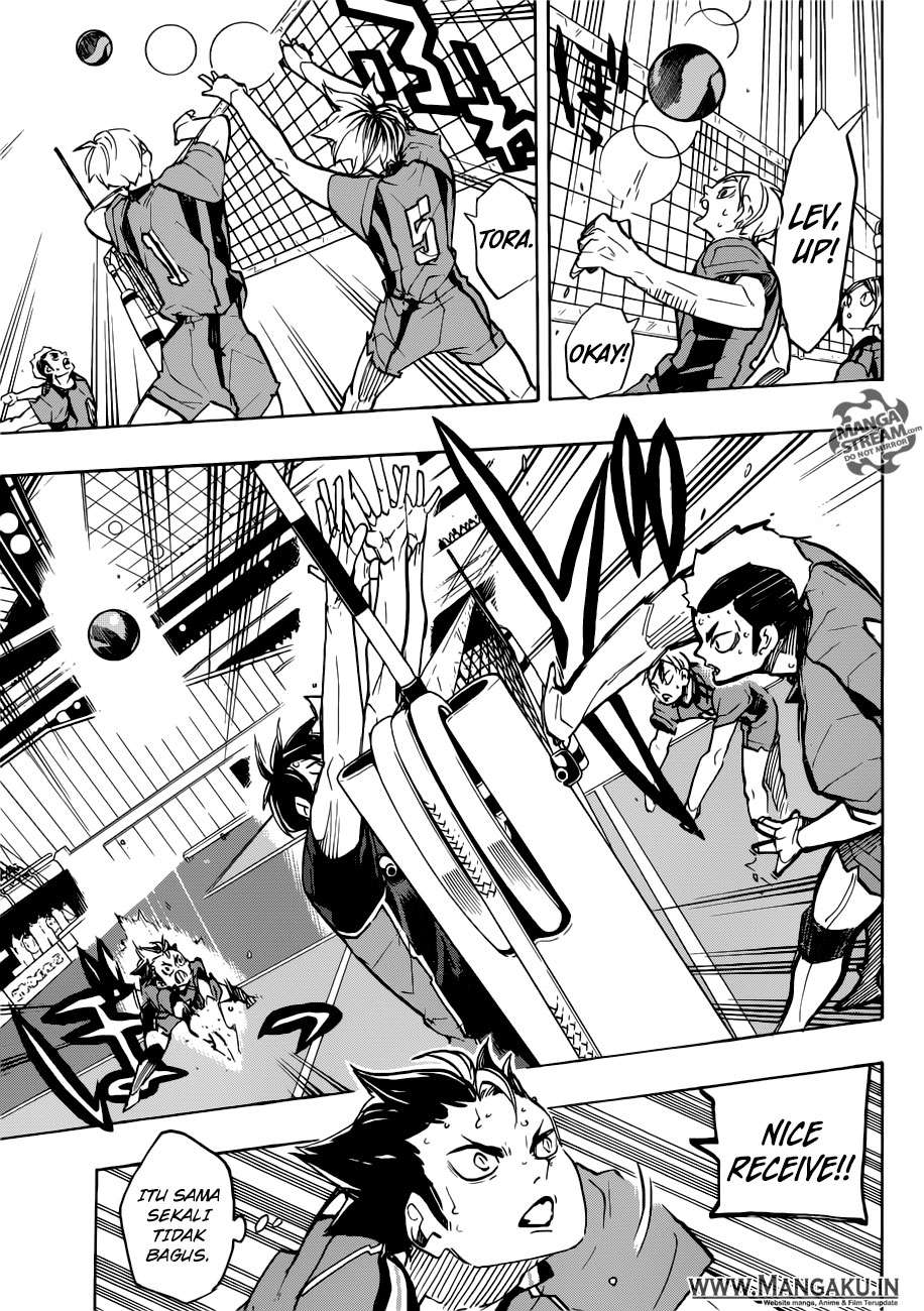 Haikyuu!! Chapter 307 - halaman 15
